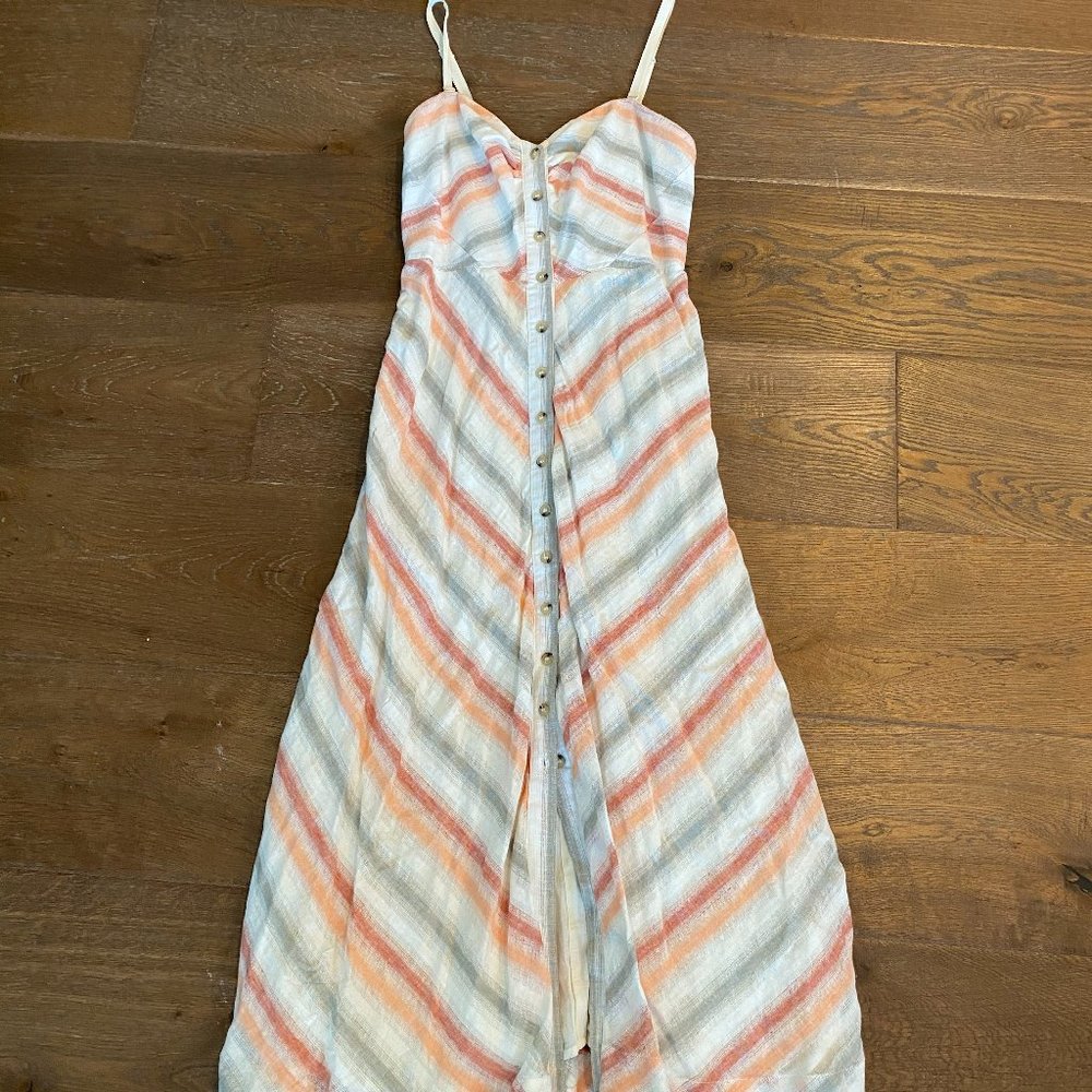 Free People Maxi Dress - with removable straps